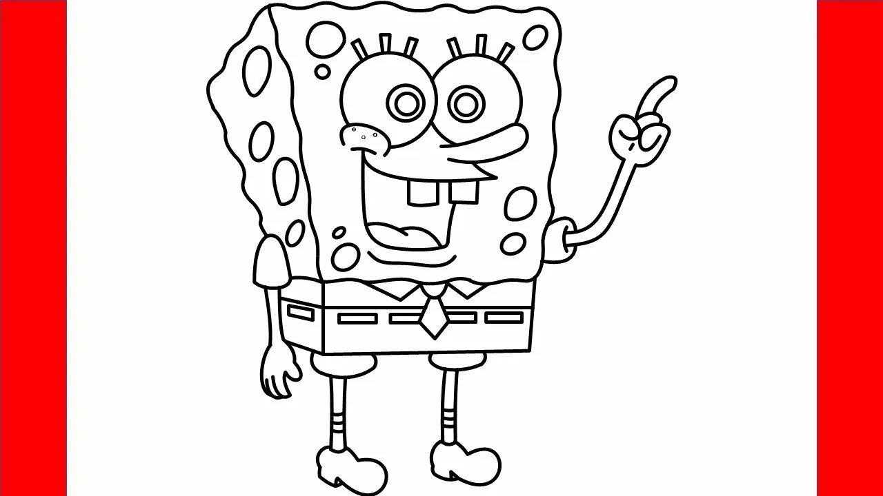 Как рисуется боб. Губка боб карандашом. how to draw spongebob. губка боб карандашем силует. draw spongebob step by step.