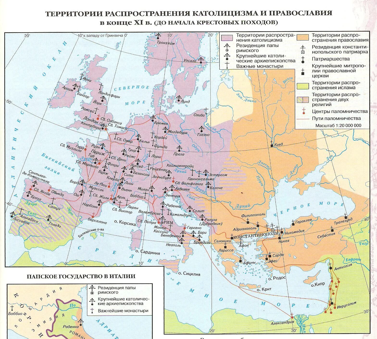 Карта религий Европы в 10 веке. Карта религий Европы в 11 веке. Историческая карта средневековья. Карта распространения христианства в Европе.