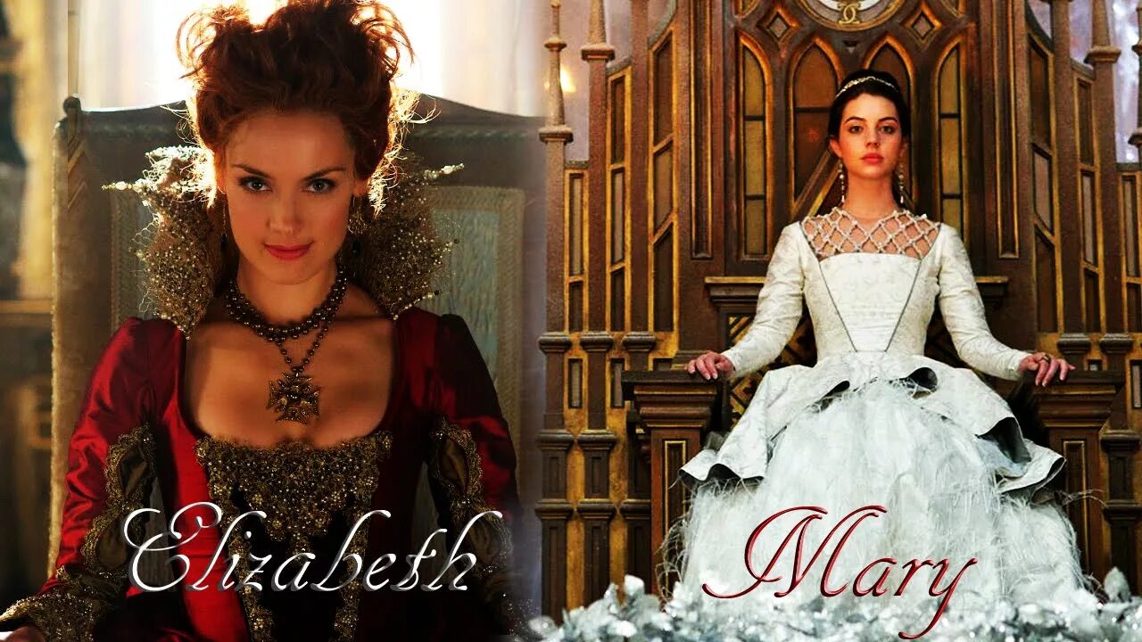 Элизабет ю. Elizabeth and Mary Tudor.