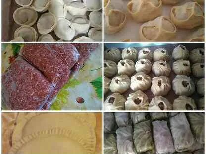 Заморозка из фарша
