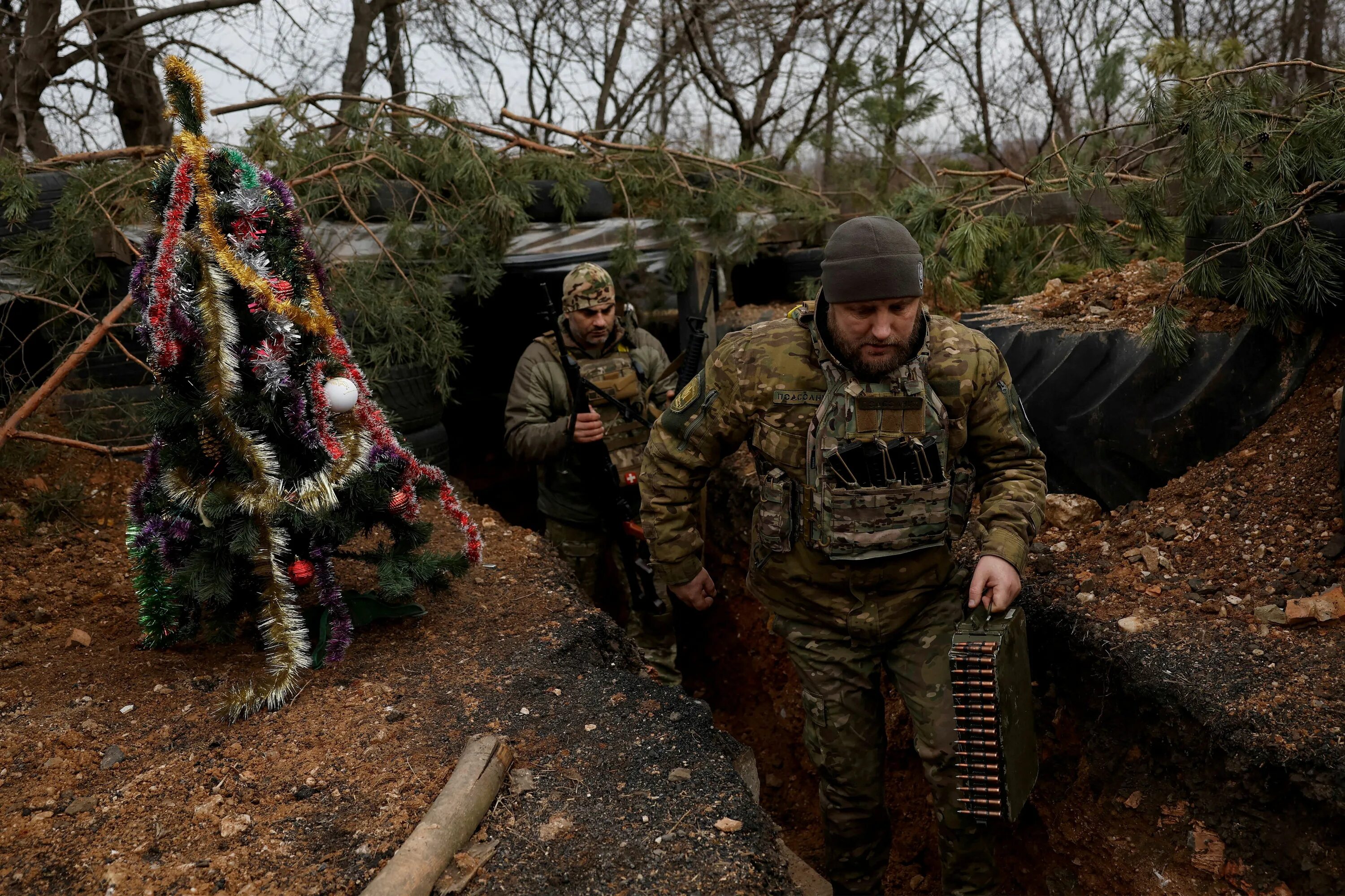 Свежие новости с передовой. Российские солдаты на Украине.