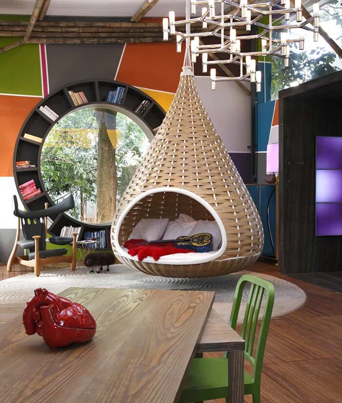 Необычные кровати. Необычный интерьер. Креативный интерьер. Самые креативные решения. Самые креативные решения.