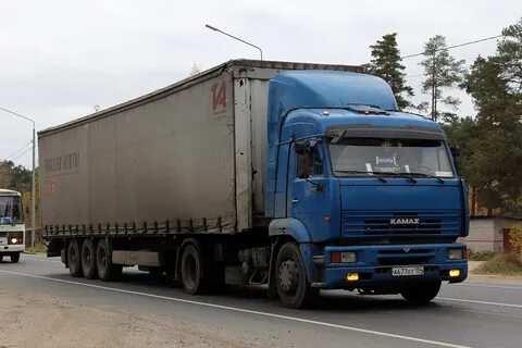 Пономаревы камаз