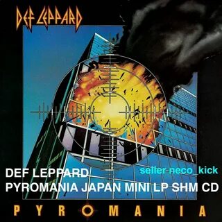 Pyromania def leppard