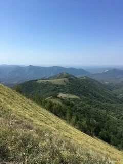 Горы в геленджике