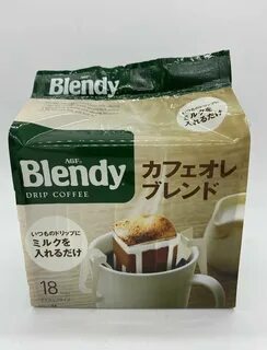 Японский кофе в дрип-пакетах Blendy OLE Blend 18 пак - купить в интернет-магазин