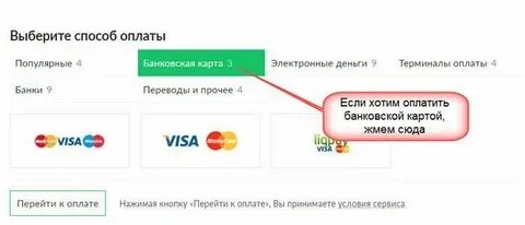 Можно расплачиваться кредитной картой на озон