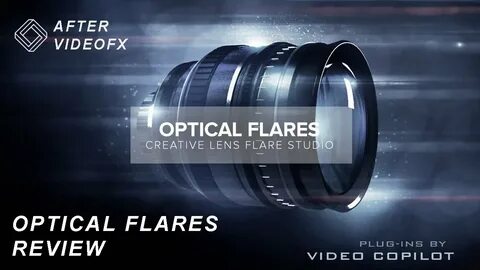 Optical flares для after