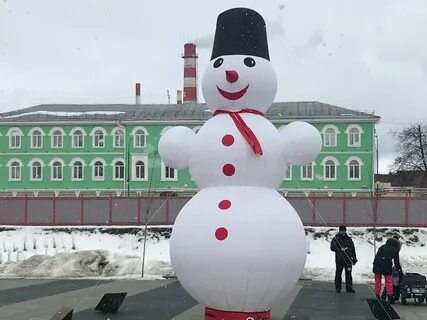 Снеговики в туле