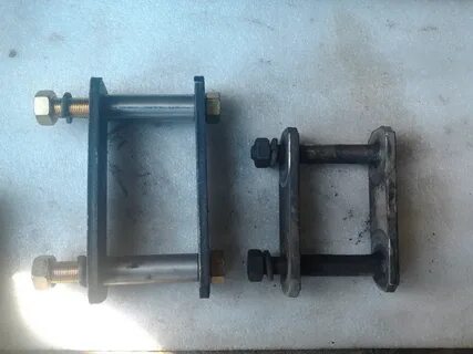 Серьга рессоры газель