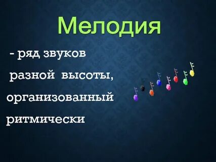 Повторение звуков в музыке