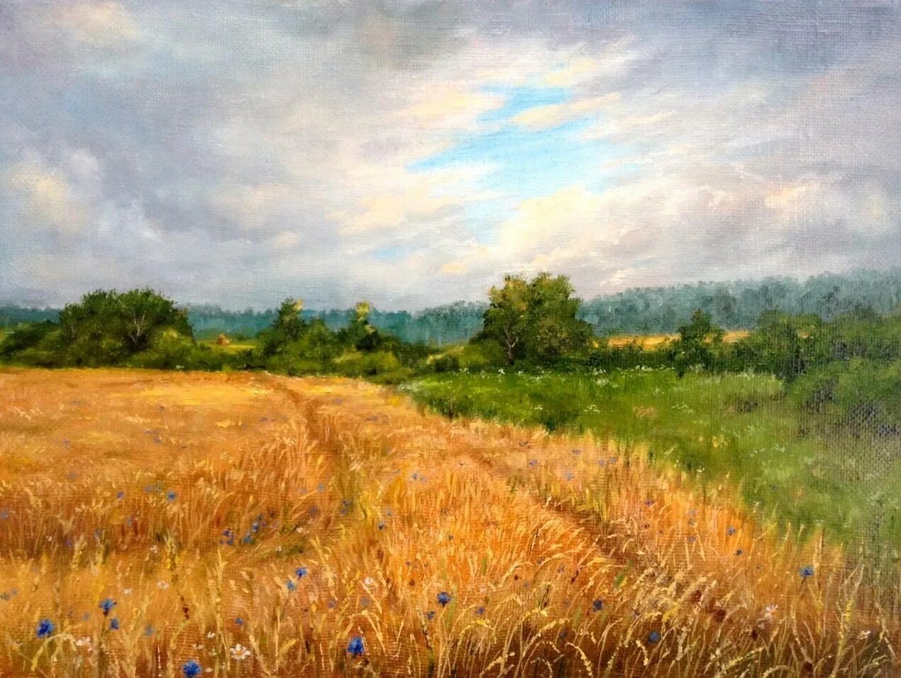 Картина пшеничное поле Шишкин. Шишкин Золотая рожь. Композиция русское поле