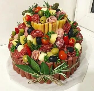 Тортики из продуктов