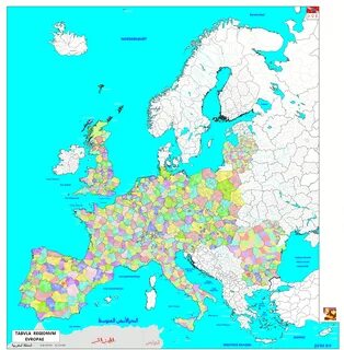 Euro map