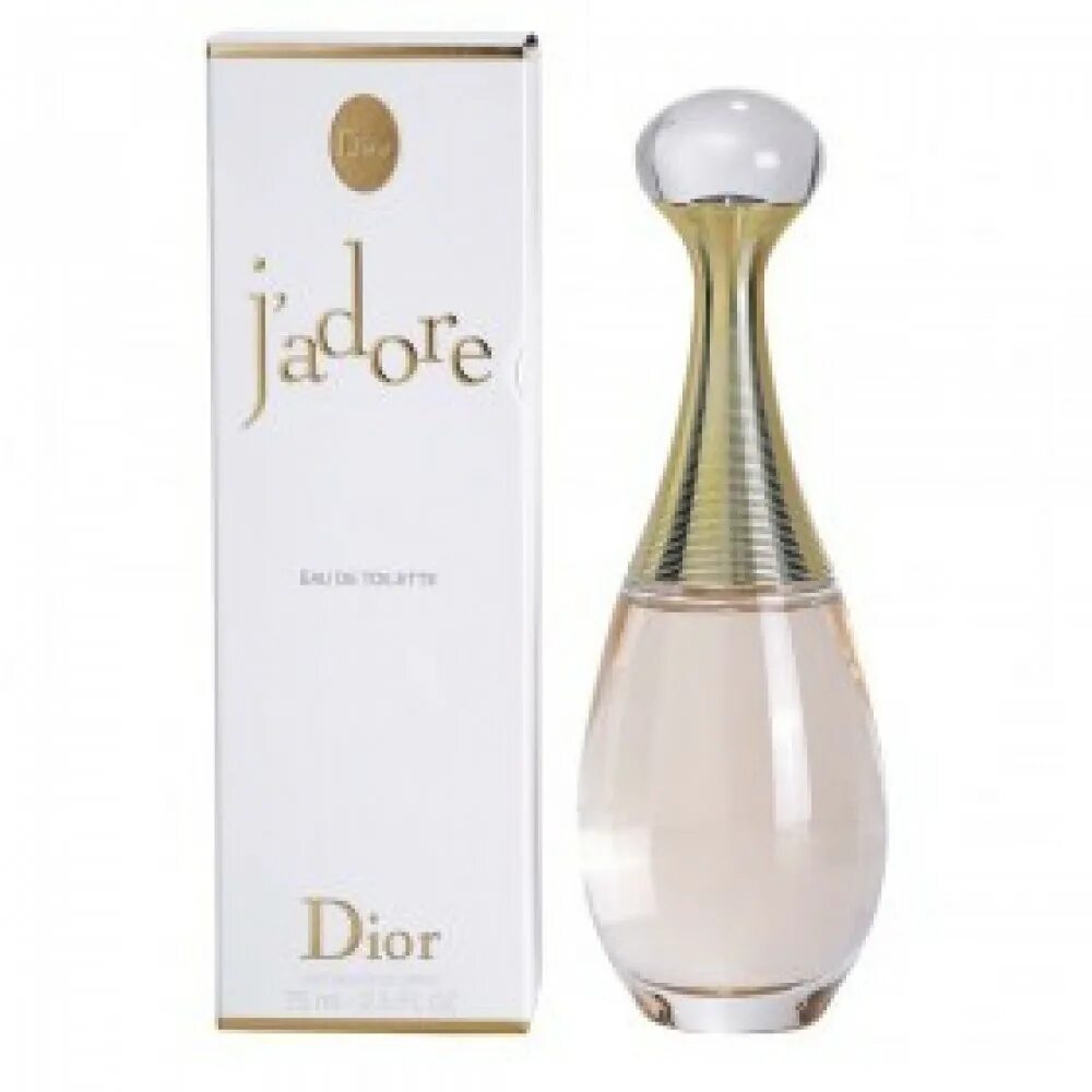 Christian Dior Jadore EDP, 100ml. Christian Dior j'adore EDP, 100 ml. Christian Dior "Jadore Eau de Toilette". Dior "j'adore" Eau de Toilette.