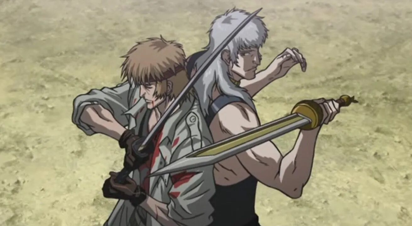 Горец мультфильм 2007. Горец в поисках мести аниме. Месть. Highlander - search for vengeance [2007]. Горец аниме.