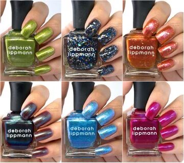 Deborah Lippmann Holiday 2014 Collection : RedditLaqueristas.