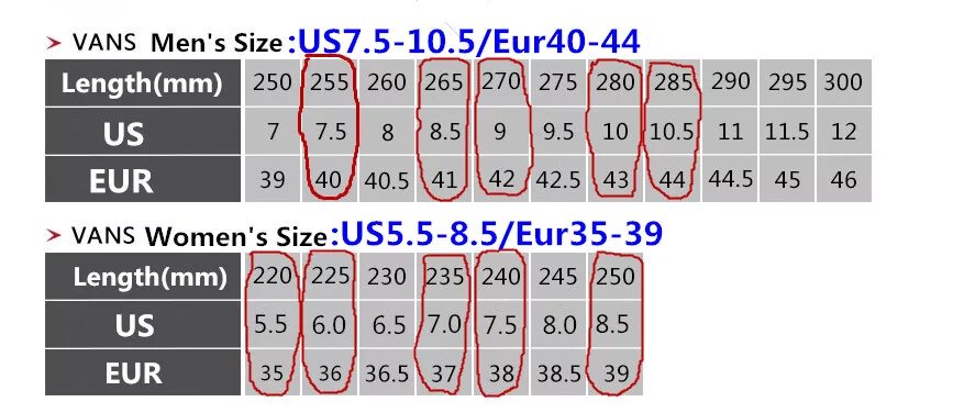 Размер vans. Vans размер обуви us 9.5. размеры vans обувь. ванс размерная сетка обуви мужской. размерная сетка ванс женские кеды.