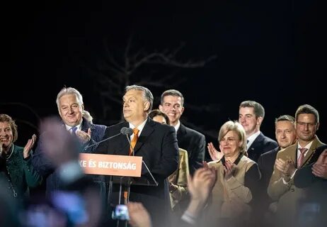 Выборы в венгрии