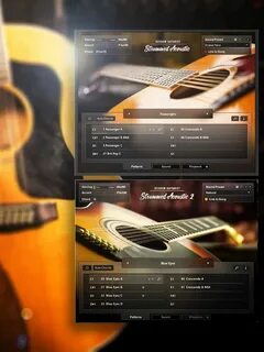 Session guitarist picked acoustic