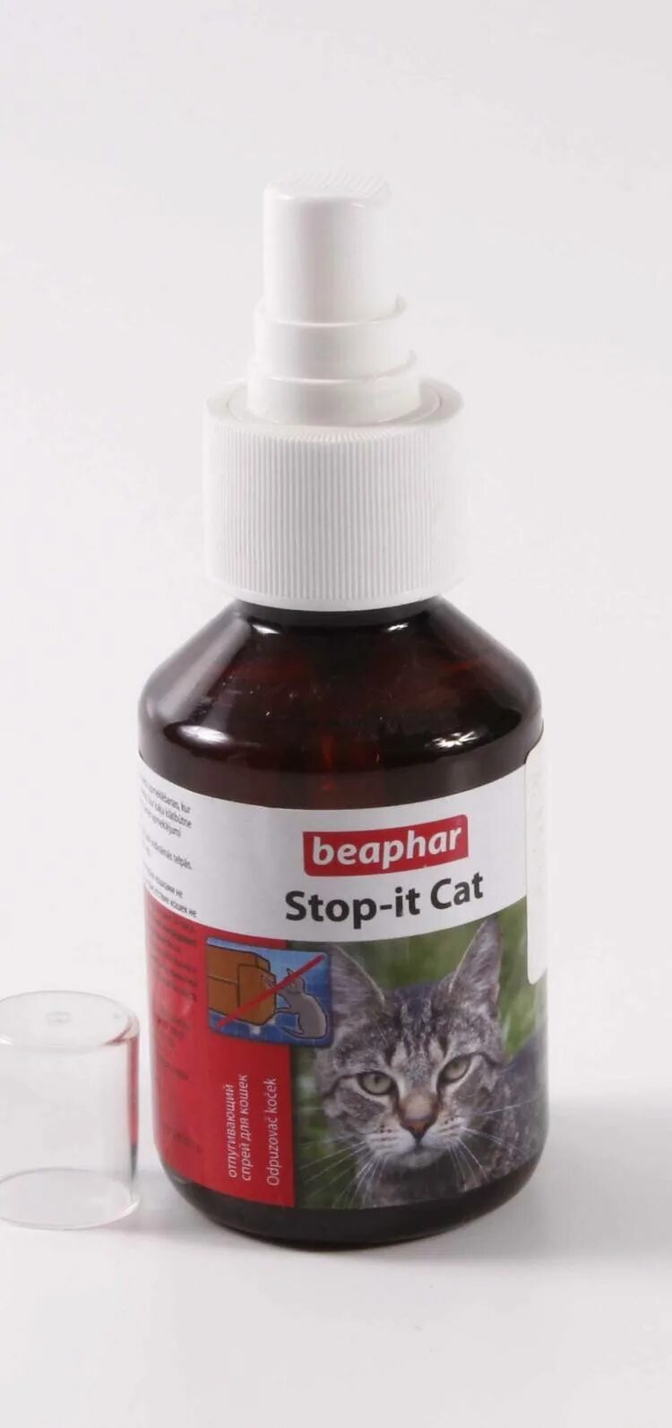 Beaphar stop it Cat. Антигадин для кошек Beaphar. Спрей для отпугивания кошек Беафар Cat Fernhalte 100мл. Beaphar отпугивающий спрей.