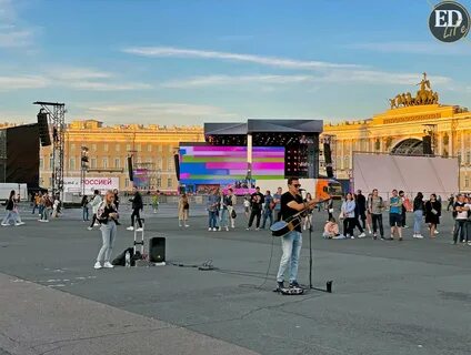 Выступить в санкт петербурге