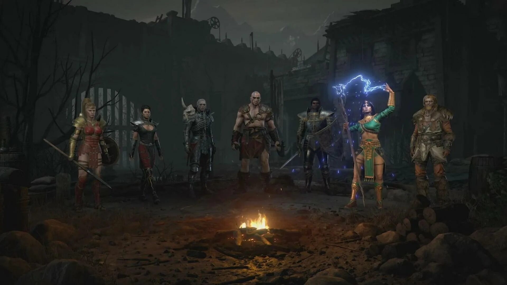 Diablo ii resurrected. Diablo 2 resurrected 2025 обложка.