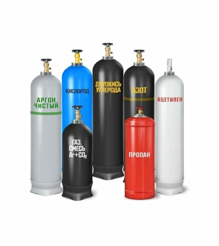 Болон. Баллон с газом. Газовый баллон для сварки. Технические ГАЗЫ. Баллоны с техническими газами.