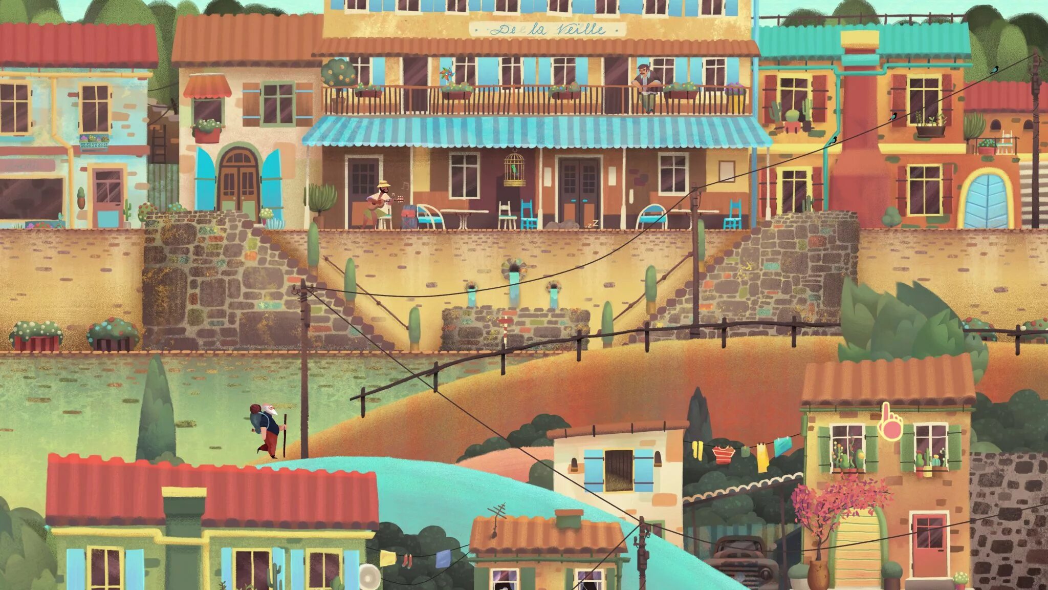 Let s journey. Олд манс джурней. old man игра. «путешествие старика» игра. old man&#039;s journey обложка.