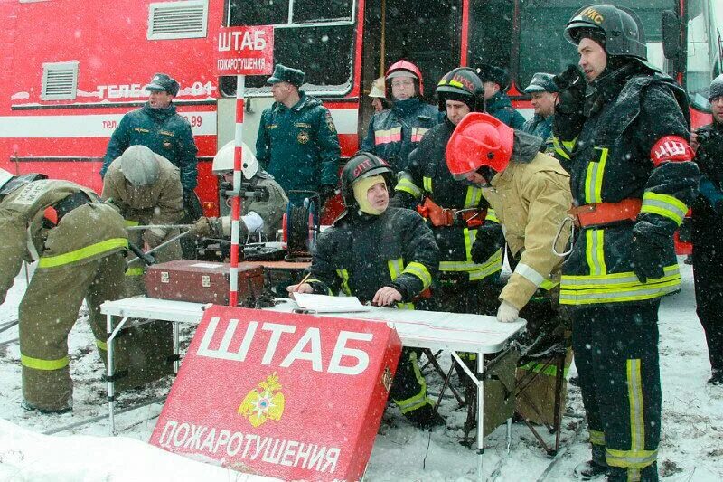 Пожары на объектах здравоохранения