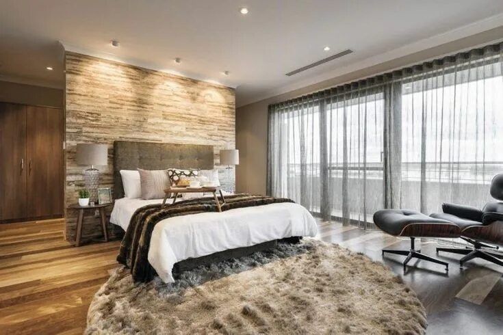 Дизайн спальни доме в современном стиле 51 Beautiful Bedrooms That We Are In Awe Of Belle camere da letto, Interior desi