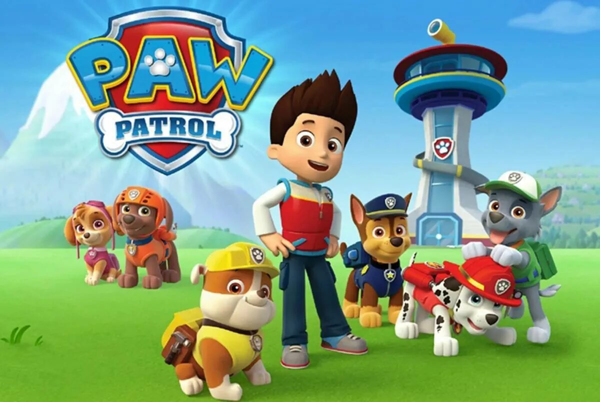 Щенячий 12. Команда щенячий патруль. paw patrol 2013.