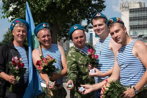 Цветок десантника