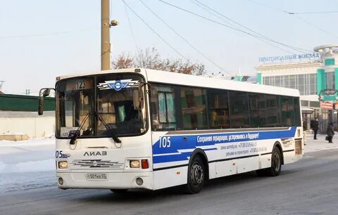 Автобус 105 волгоград