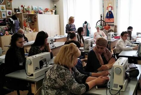 Учитель технологии для девочек