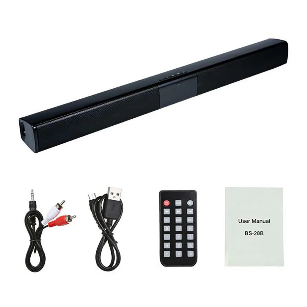 Портативный саундбар что это такое. Саундбар BS-28b. BS 28 саундбар. TV Wireless Soundbar BS-18. Awei y333/Soundbar/беспроводная звуковая панель.