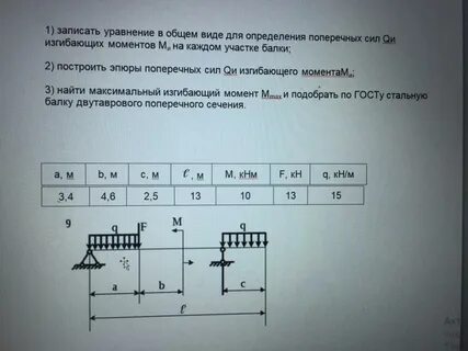 1 уравнение моментов