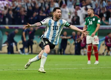 Soccer Football - FIFA World Cup Qatar 2022 - Group C - Argentina v Mexico ...