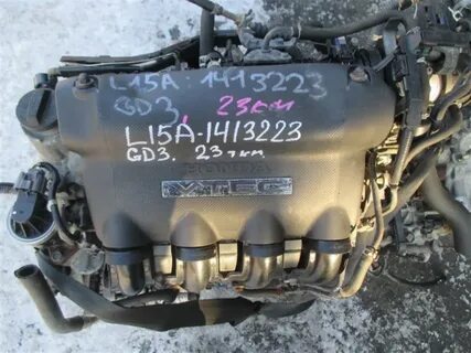Двигатель l15a