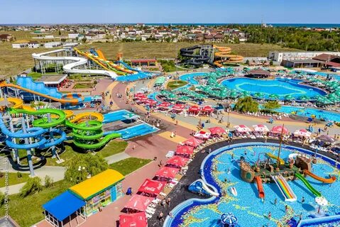 Аквапарк остров