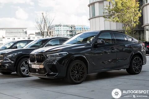 Бмв x6m competition