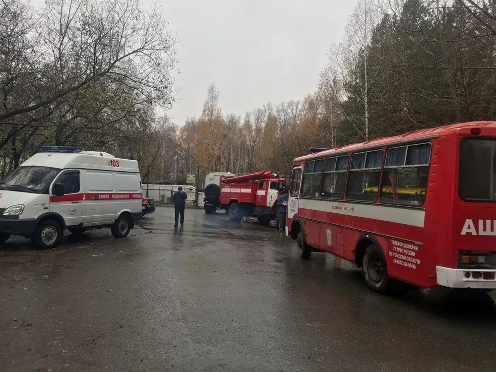 Что в строгино сейчас горит