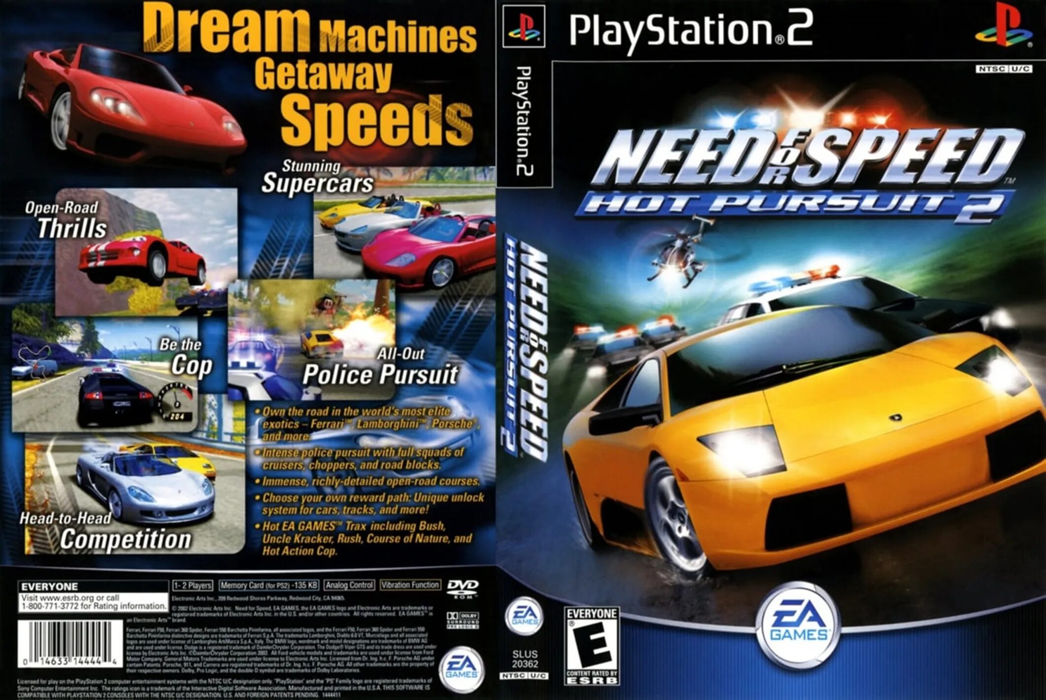 Nfs hot 2