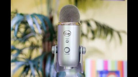 Микрофон blue yeti