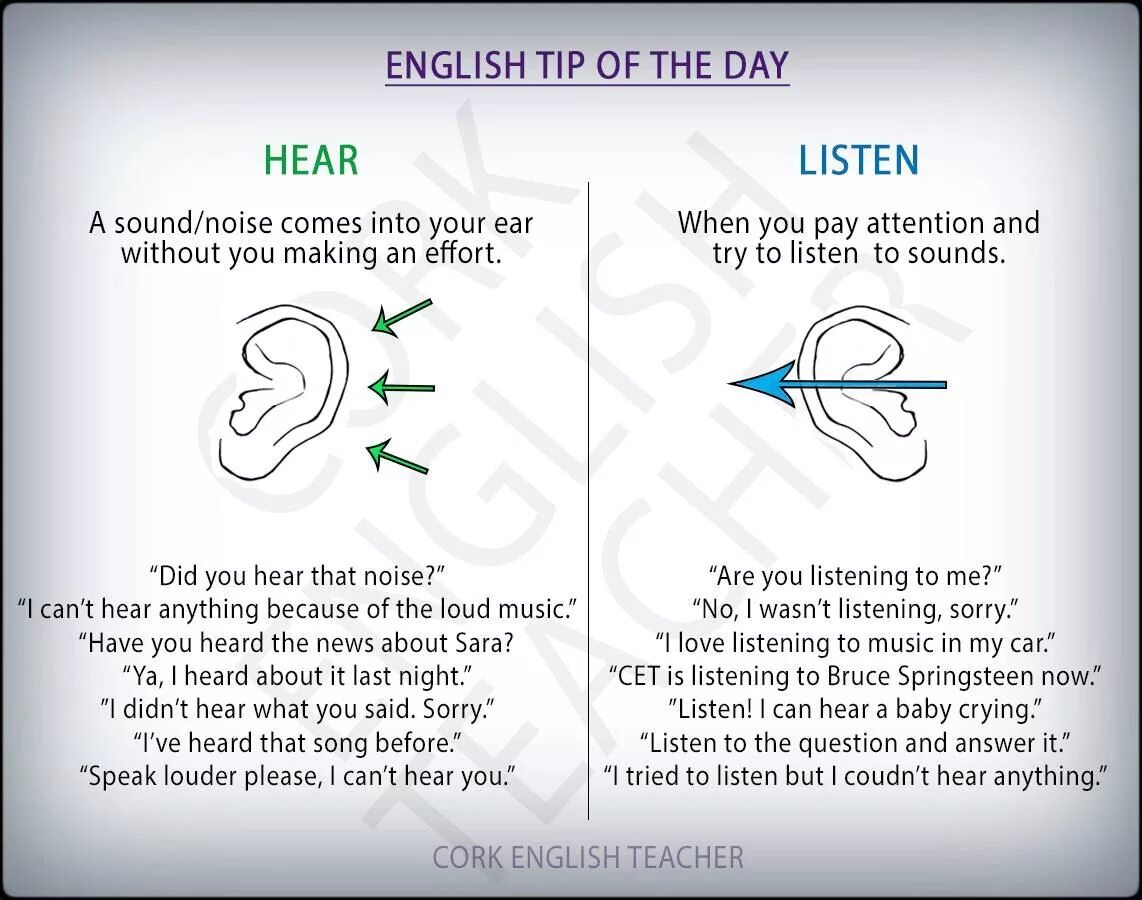 To hear to listen разница. Hear listen. Глаголы hear/listen. Listening и hear разница. Are you hearing anything