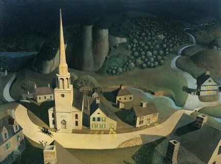 Grant wood