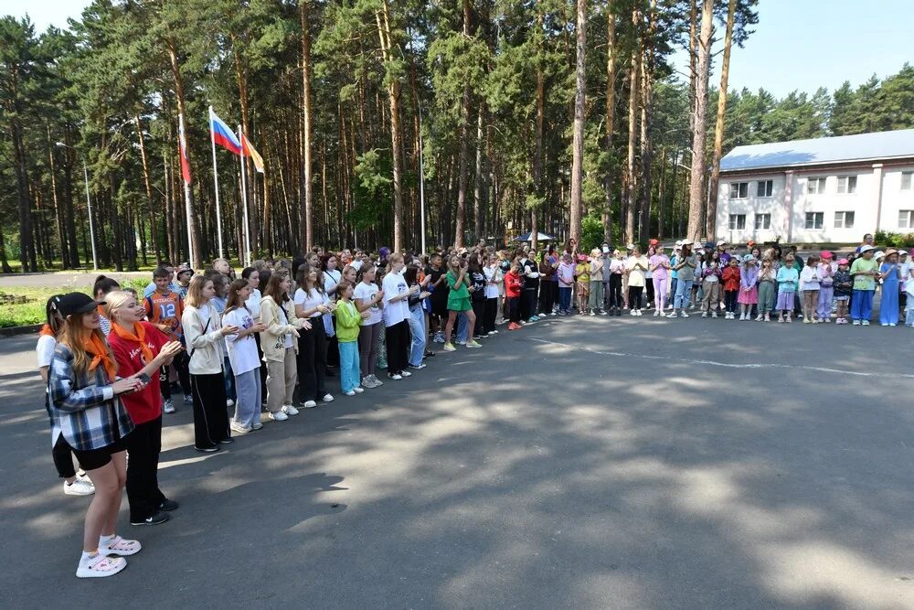 Лагерь Авангард Промышленновский район Кемеровская область. Детский лагерь. Летний лагерь. Спортивный лагерь. 60 дол