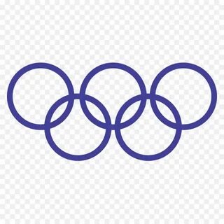 Олимпийская эмблема пять переплетенных колец