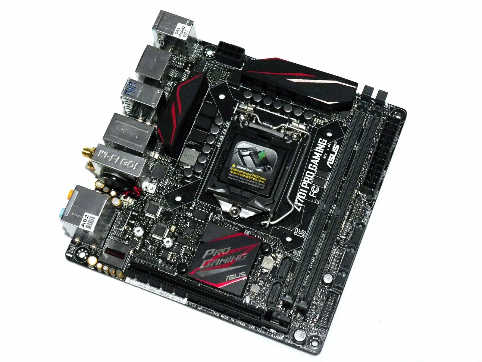 Asus z170i pro gaming. ITX ASUS z170. ASUS z170i Pro. Z170i Pro Gaming.