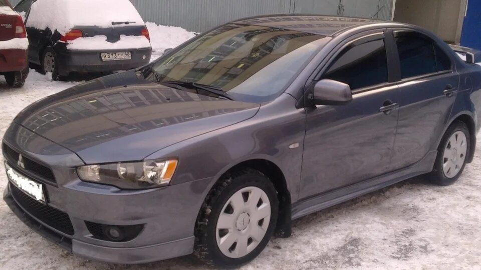 Мойка.Полировка.Блеск. - Mitsubishi Lancer X, 1,6 л, 2012 года мойка DRIVE2